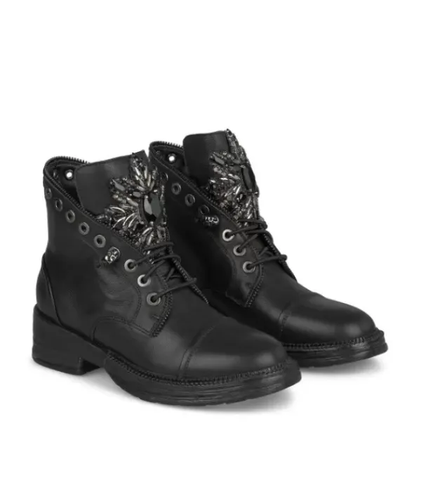 Botines Planos*Alma en Pena Comprar Botin Con Adorno Central