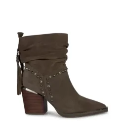Botines Tacón*Alma en Pena Comprar Botin Con Cana Arrugada