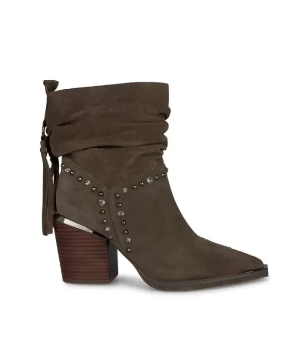 Botines Tacón*Alma en Pena Comprar Botin Con Cana Arrugada