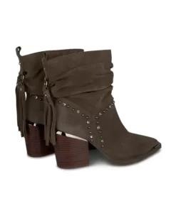Botines Tacón*Alma en Pena Comprar Botin Con Cana Arrugada