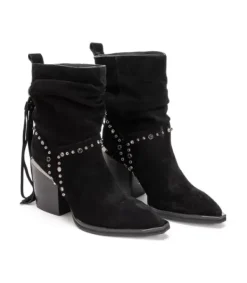 Botines Tacón*Alma en Pena Comprar Botin Con Cana Arrugada