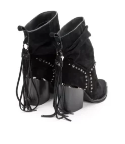 Botines Tacón*Alma en Pena Comprar Botin Con Cana Arrugada