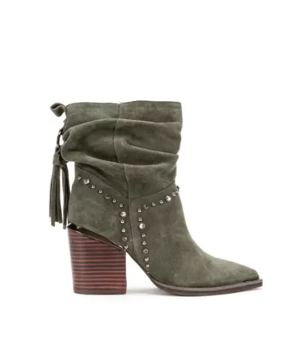 Botines Tacón*Alma en Pena Comprar Botin Con Cana Arrugada