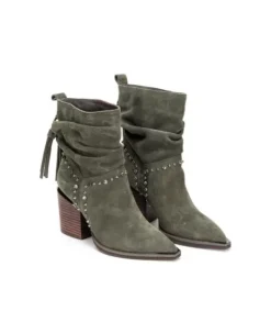Botines Tacón*Alma en Pena Comprar Botin Con Cana Arrugada
