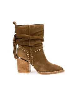 Botines Tacón*Alma en Pena Comprar Botin Con Cana Arrugada