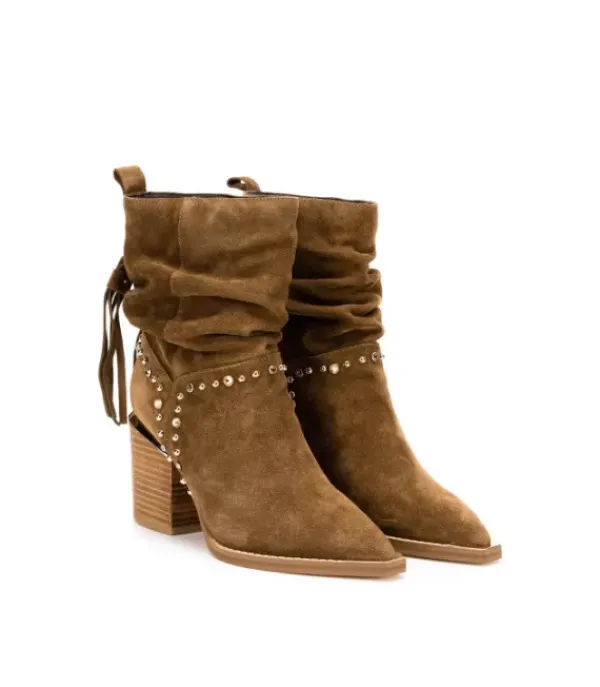 Botines Tacón*Alma en Pena Comprar Botin Con Cana Arrugada