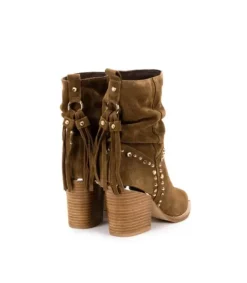 Botines Tacón*Alma en Pena Comprar Botin Con Cana Arrugada