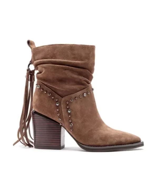 Botines Tacón*Alma en Pena Comprar Botin Con Cana Arrugada