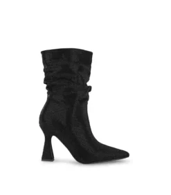 Botines Azules*Alma en Pena Comprar Botin Con Cana Texturizada Y Arrugada