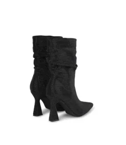 Botines Azules*Alma en Pena Comprar Botin Con Cana Texturizada Y Arrugada