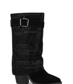 Botas Tacón*Alma en Pena Comprar Botin Con Cinturon