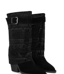 Botas Tacón*Alma en Pena Comprar Botin Con Cinturon