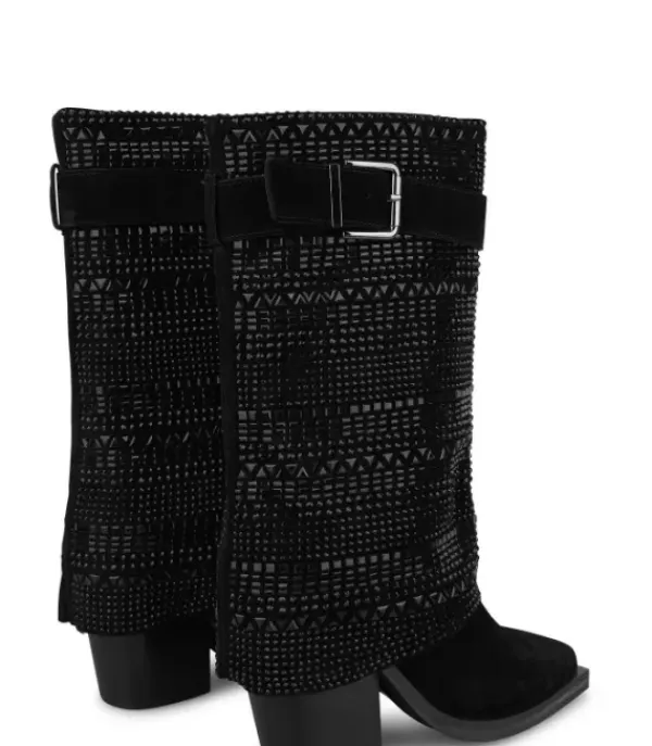 Botas Tacón*Alma en Pena Comprar Botin Con Cinturon