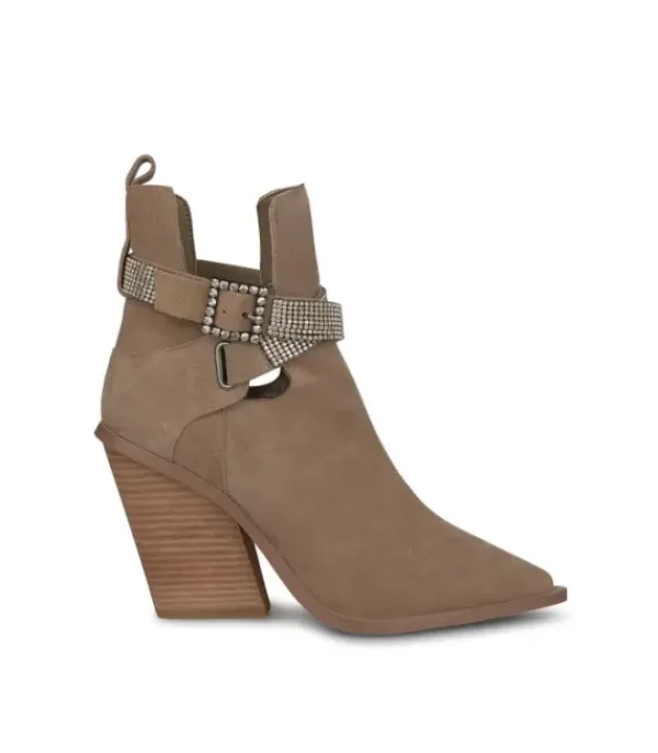 Botines Tacón*Alma en Pena Comprar Botin Con Cinturon Y Pedreria