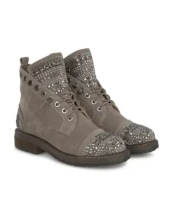 Botines Planos*Alma en Pena Comprar Botin Con Cordones