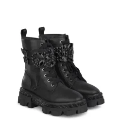 Botines Planos*Alma en Pena Comprar Botin Con Cordones