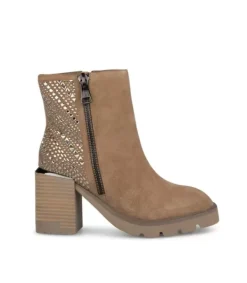 Botines Tacón*Alma en Pena Comprar Botin Con Cremalleras Laterales