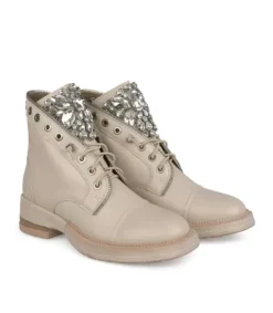 Botines Planos*Alma en Pena Comprar Botin Con Detalle Central