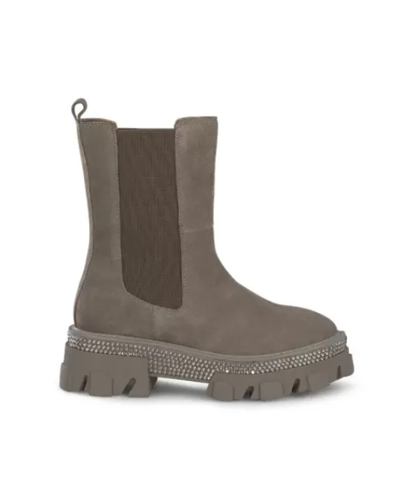 Botines Planos*Alma en Pena Comprar Botin Con Detalle De Pedreria