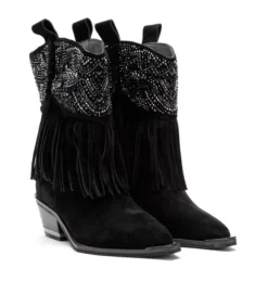 Botines Planos*Alma en Pena Comprar Botin Con Flecos
