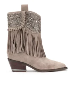 Botines Planos*Alma en Pena Comprar Botin Con Flecos