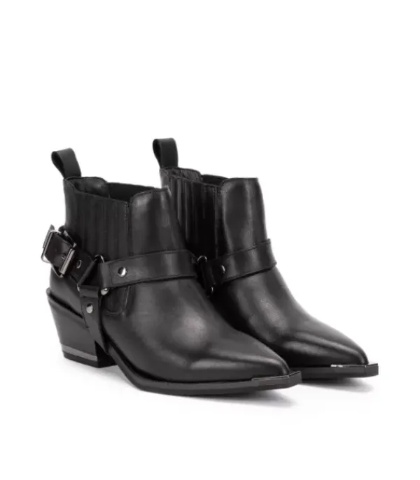 Botines Planos*Alma en Pena Comprar Botin Con Hebilla