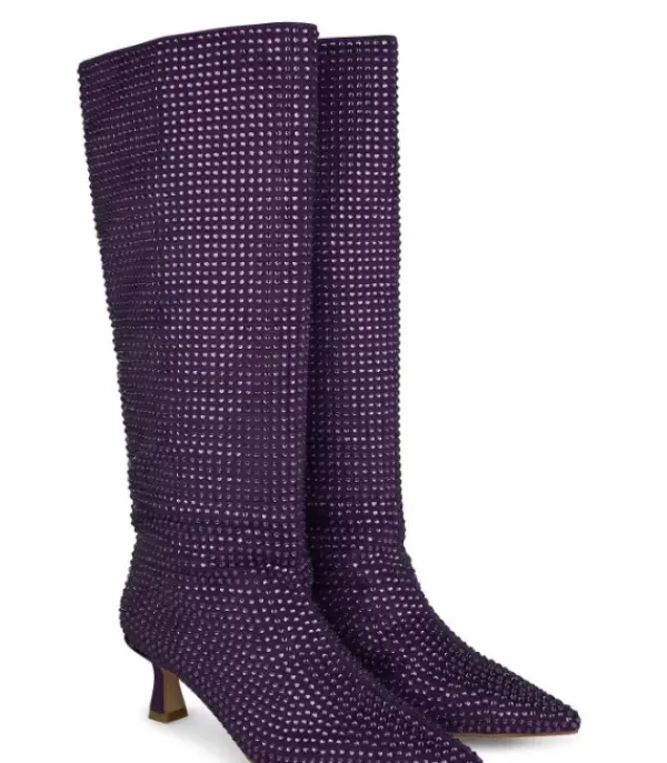 Botas Tacón*Alma en Pena Comprar Botin Con Pedreria