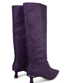 Botas Tacón*Alma en Pena Comprar Botin Con Pedreria