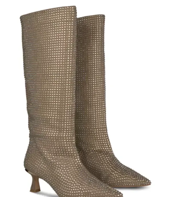 Botas Tacón*Alma en Pena Comprar Botin Con Pedreria