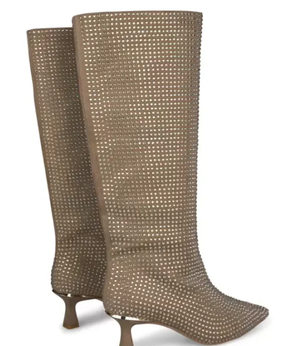 Botas Tacón*Alma en Pena Comprar Botin Con Pedreria