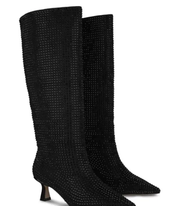 Botas Tacón*Alma en Pena Comprar Botin Con Pedreria