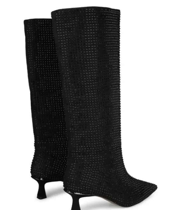 Botas Tacón*Alma en Pena Comprar Botin Con Pedreria