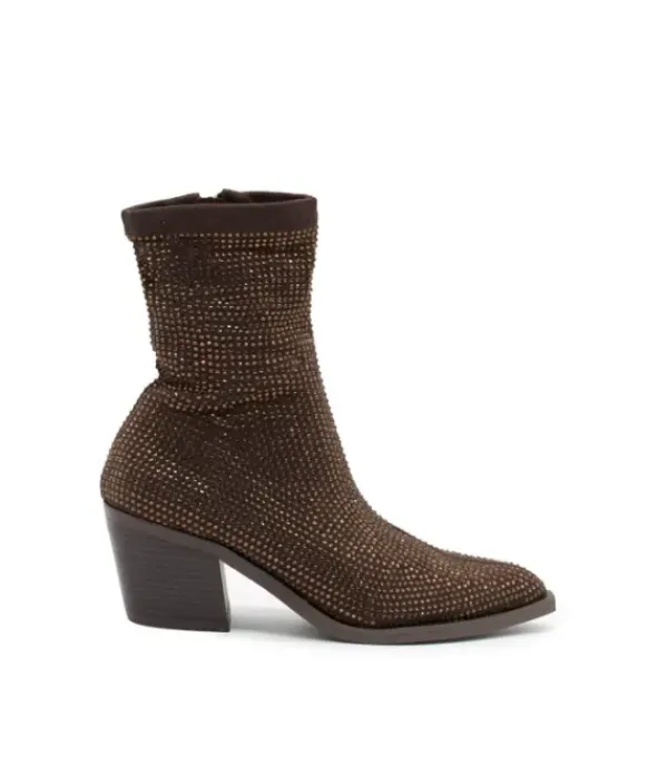 Botines Azules*Alma en Pena Comprar Botin Con Pierna Apretada