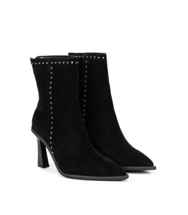 Botines Tacón*Alma en Pena Comprar Botin Con Tacón Embudo