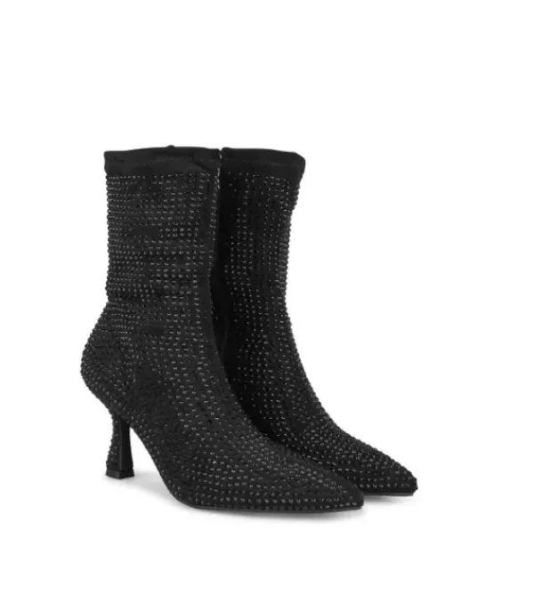 Botines Azules*Alma en Pena Comprar Botin Con Tacón Fino