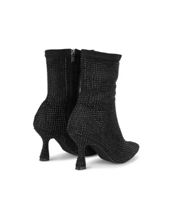 Botines Azules*Alma en Pena Comprar Botin Con Tacón Fino