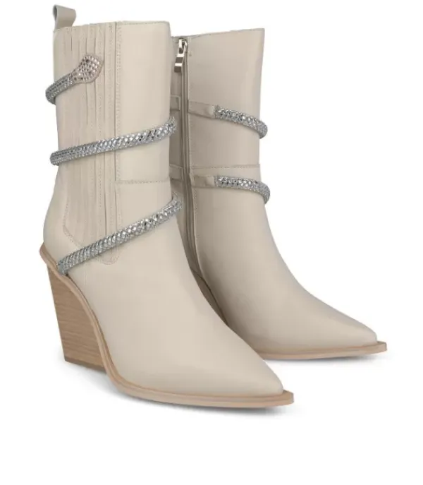 Botines Tacón*Alma en Pena Comprar Botin Con Tacón Serpiente