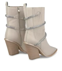 Botines Tacón*Alma en Pena Comprar Botin Con Tacón Serpiente