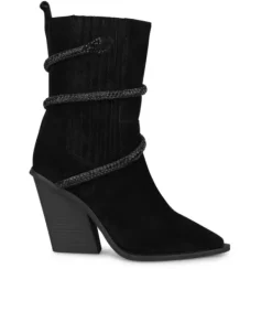 Botines Tacón*Alma en Pena Comprar Botin Con Tacón Serpiente