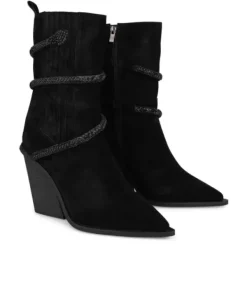 Botines Tacón*Alma en Pena Comprar Botin Con Tacón Serpiente