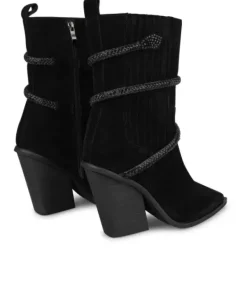 Botines Tacón*Alma en Pena Comprar Botin Con Tacón Serpiente