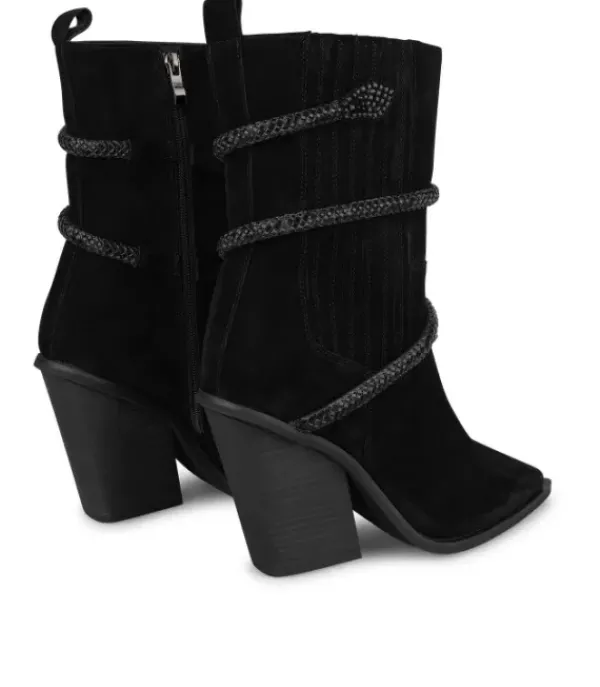 Botines Tacón*Alma en Pena Comprar Botin Con Tacón Serpiente