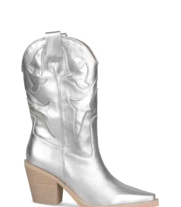 Botas Tacón*Alma en Pena Comprar Botin Cowboy Cana Baja