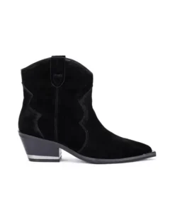 Botines Planos*Alma en Pena Comprar Botin Cowboy De Piel