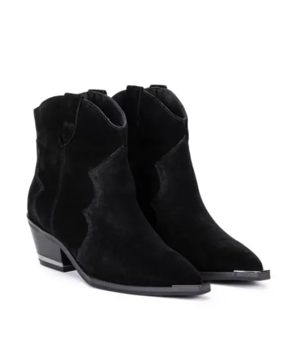 Botines Planos*Alma en Pena Comprar Botin Cowboy De Piel