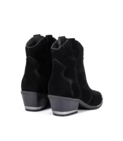 Botines Planos*Alma en Pena Comprar Botin Cowboy De Piel