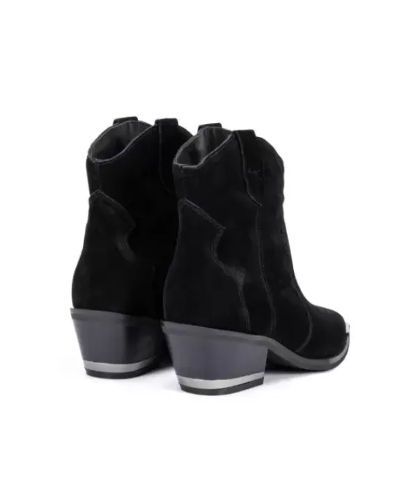 Botines Planos*Alma en Pena Comprar Botin Cowboy De Piel