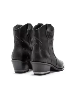 Botines Planos*Alma en Pena Comprar Botin Cowboy De Piel