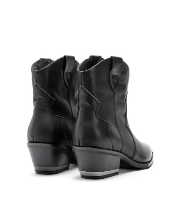 Botines Planos*Alma en Pena Comprar Botin Cowboy De Piel