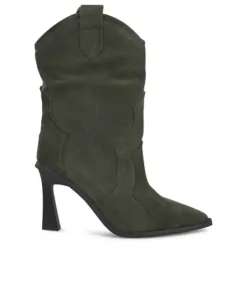 Botines Tacón*Alma en Pena Comprar Botin Cowboy Punta Afilada